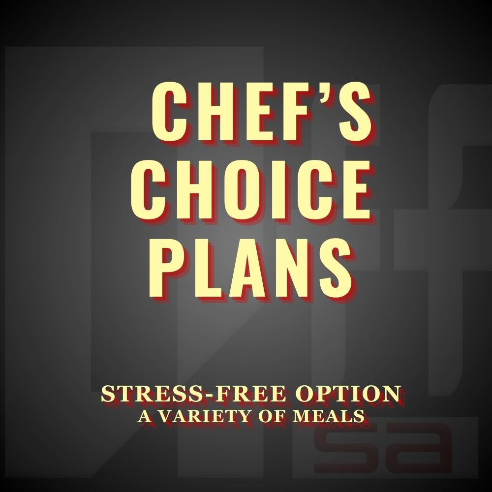 Chef's Choice Meal Plans
