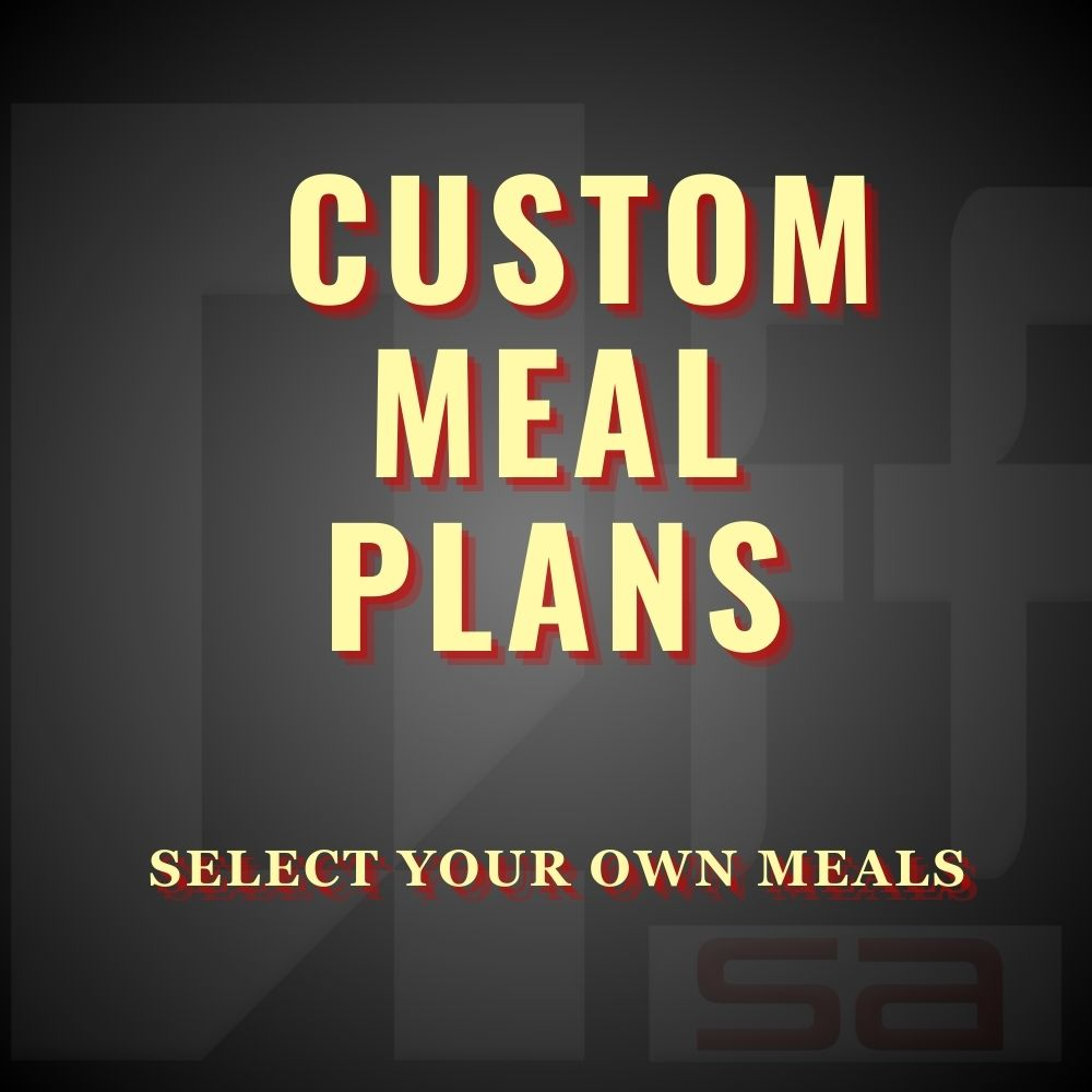 Custom Meal Plans