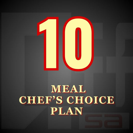 10 Meal Plan-Chef's Choice - 16oz