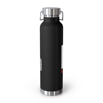 Quickfit Foods SA, Copper Vacuum Insulated Bottle, 22oz