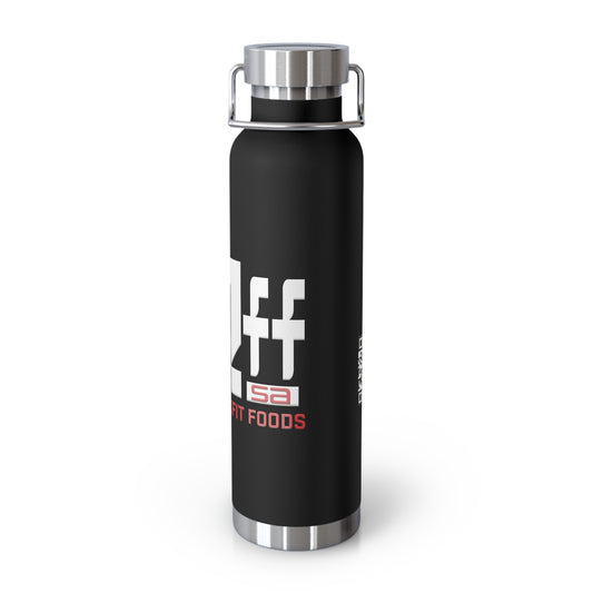 Quickfit Foods SA, Copper Vacuum Insulated Bottle, 22oz