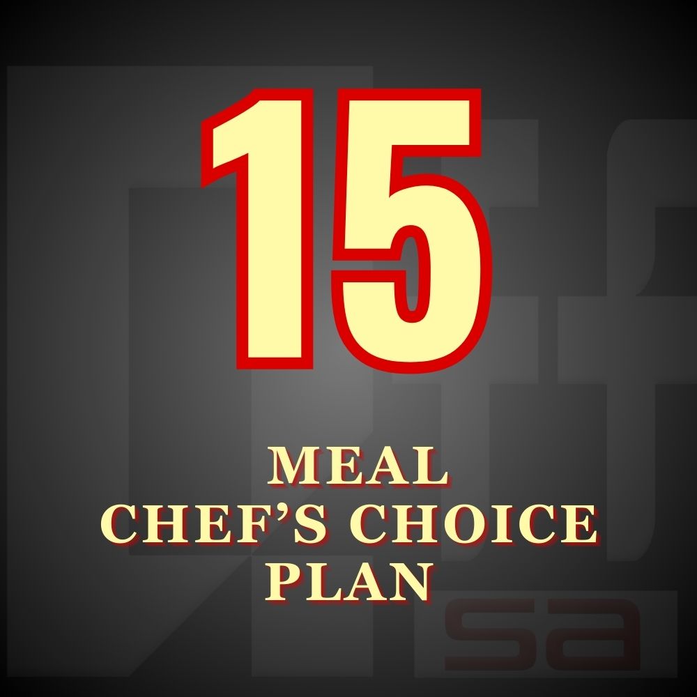 15 Meal Plan-Chef's Choice - 16oz