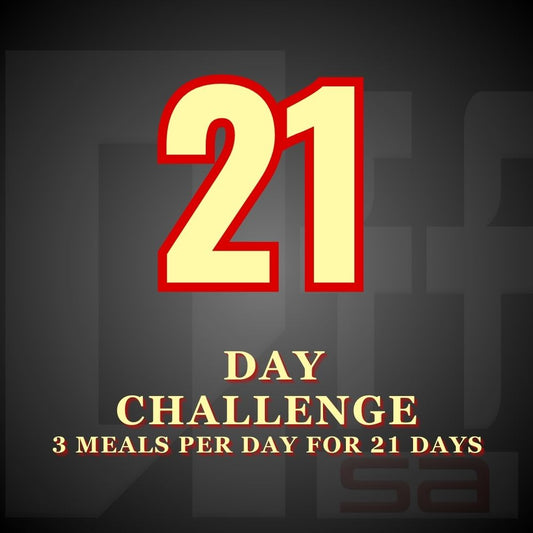 21 Day Challenge! 16 oz Plan