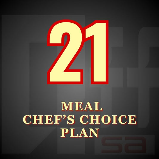 21 Meal Plan-Chef's Choice - 16oz