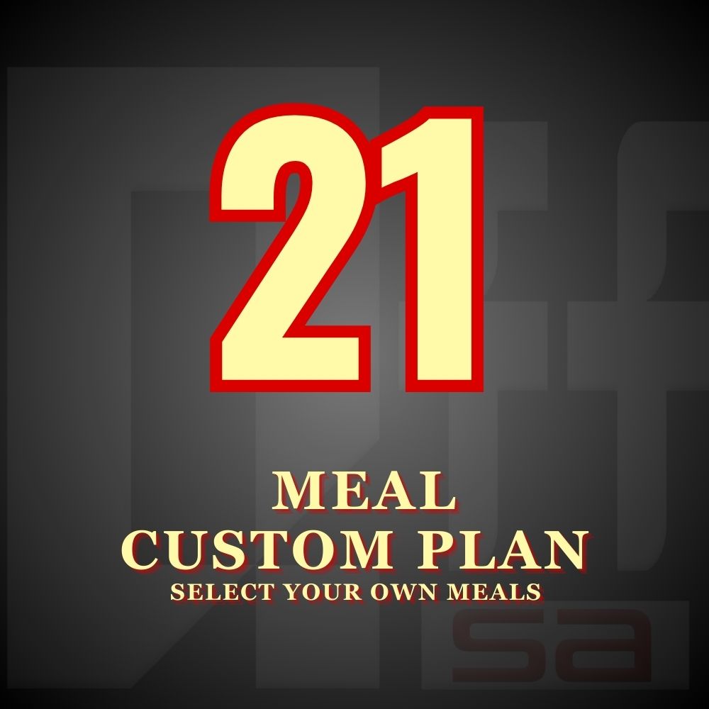 21 Meal Plan - 16oz