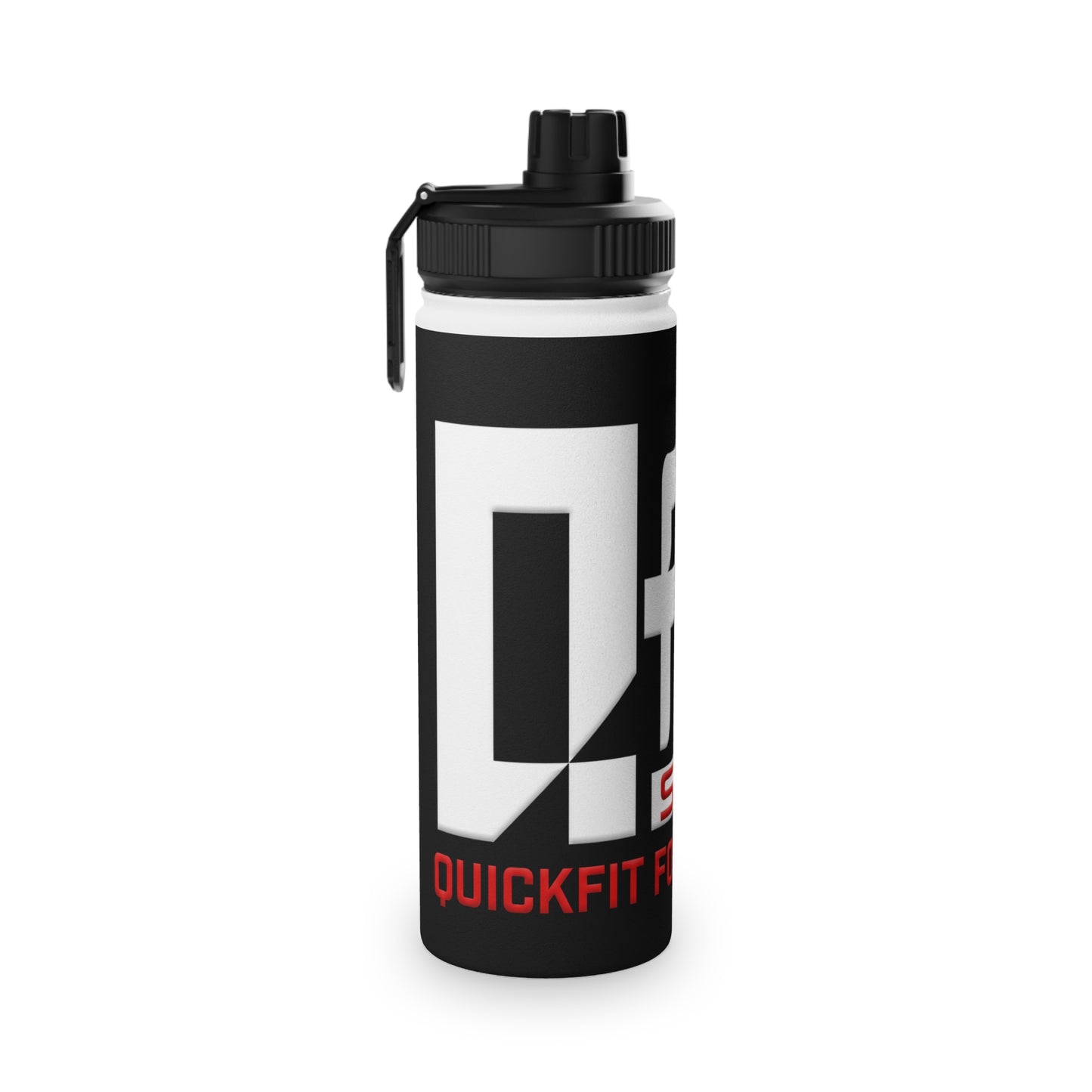 Quickfit Foods SA - Stainless Steel Water Bottle
