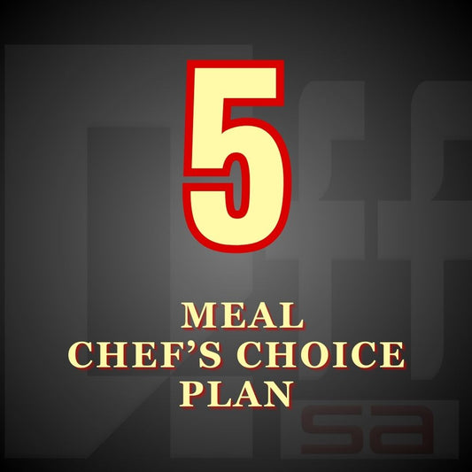 5 Meal Plan-Chef's Choice - 16oz