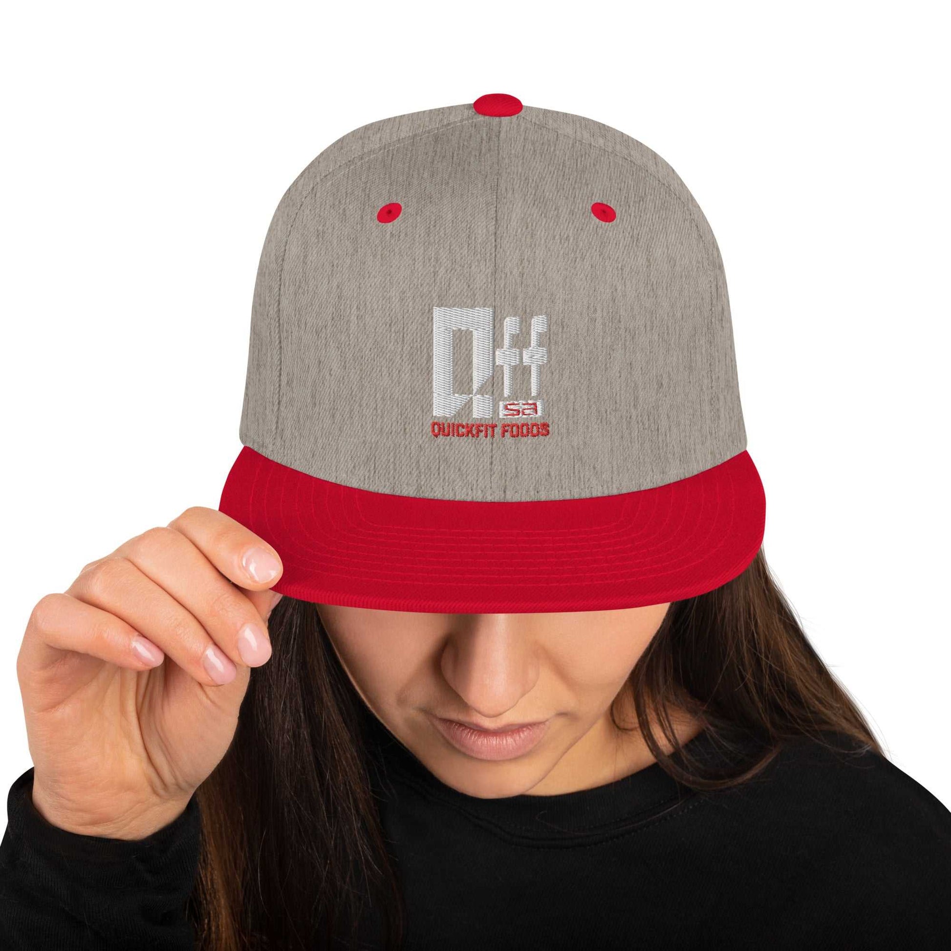 QuickFit Foods SA Snapback Hat