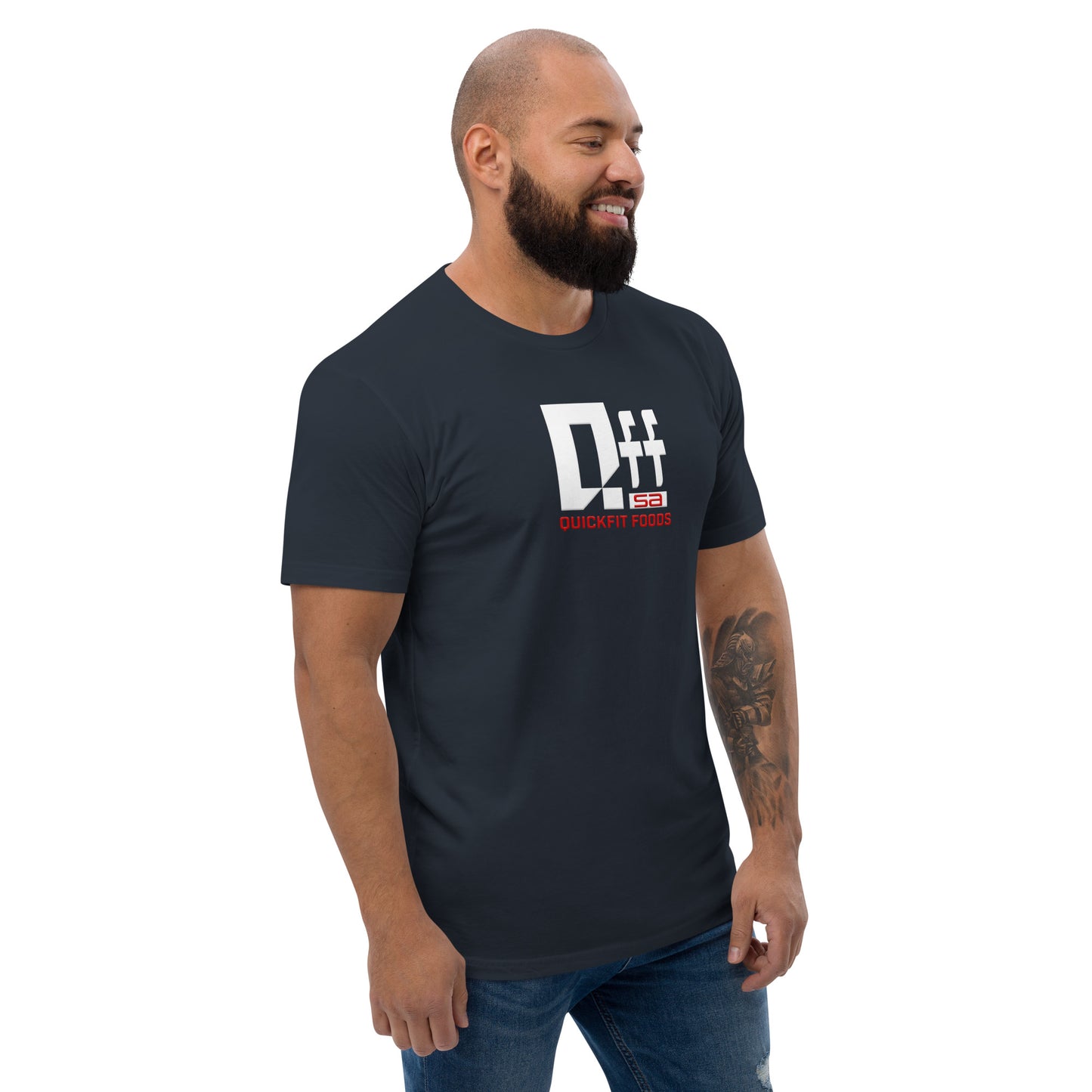 QuickFit Foods SA Short Sleeve T-shirt