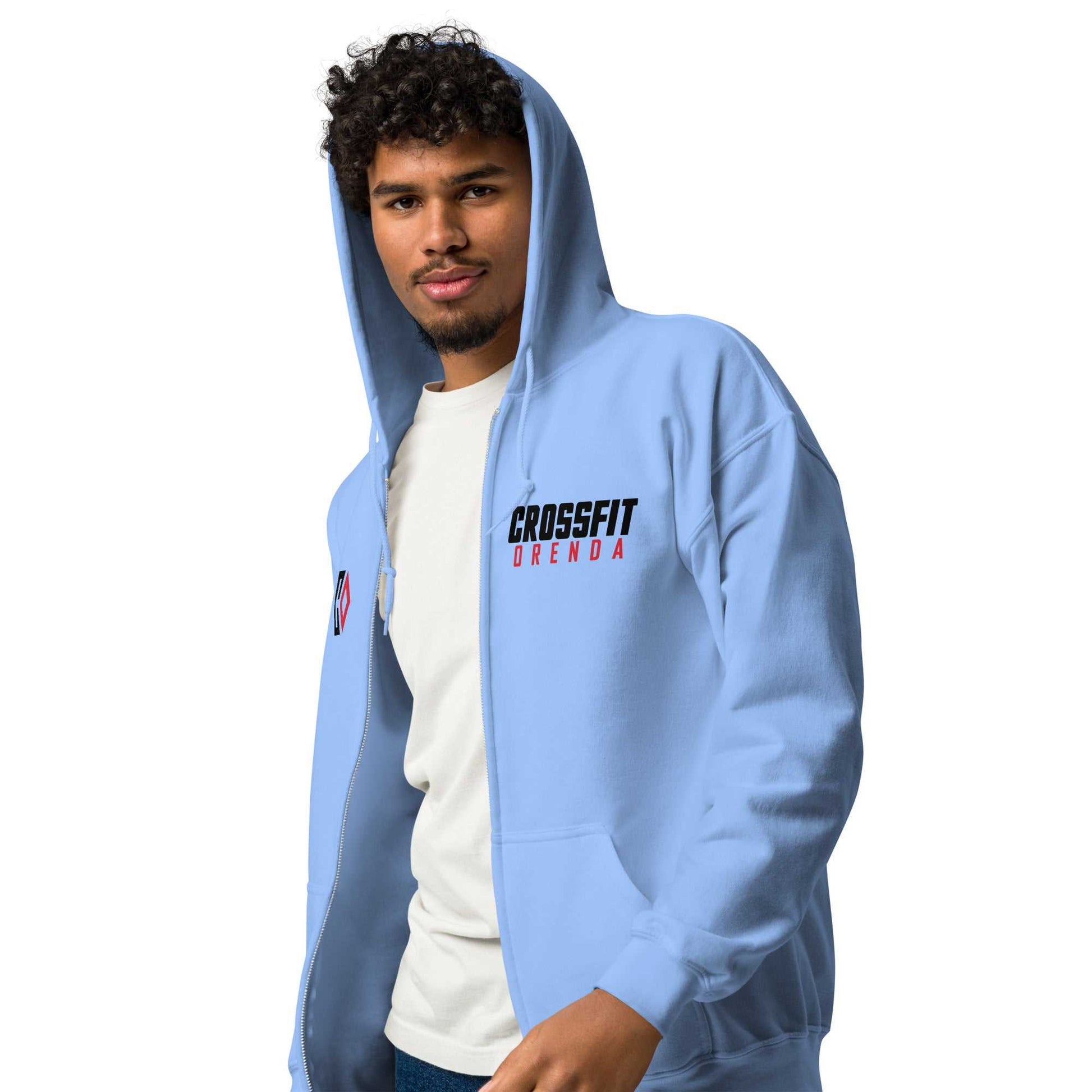 Crossfit Orenda heavy blend zip hoodie