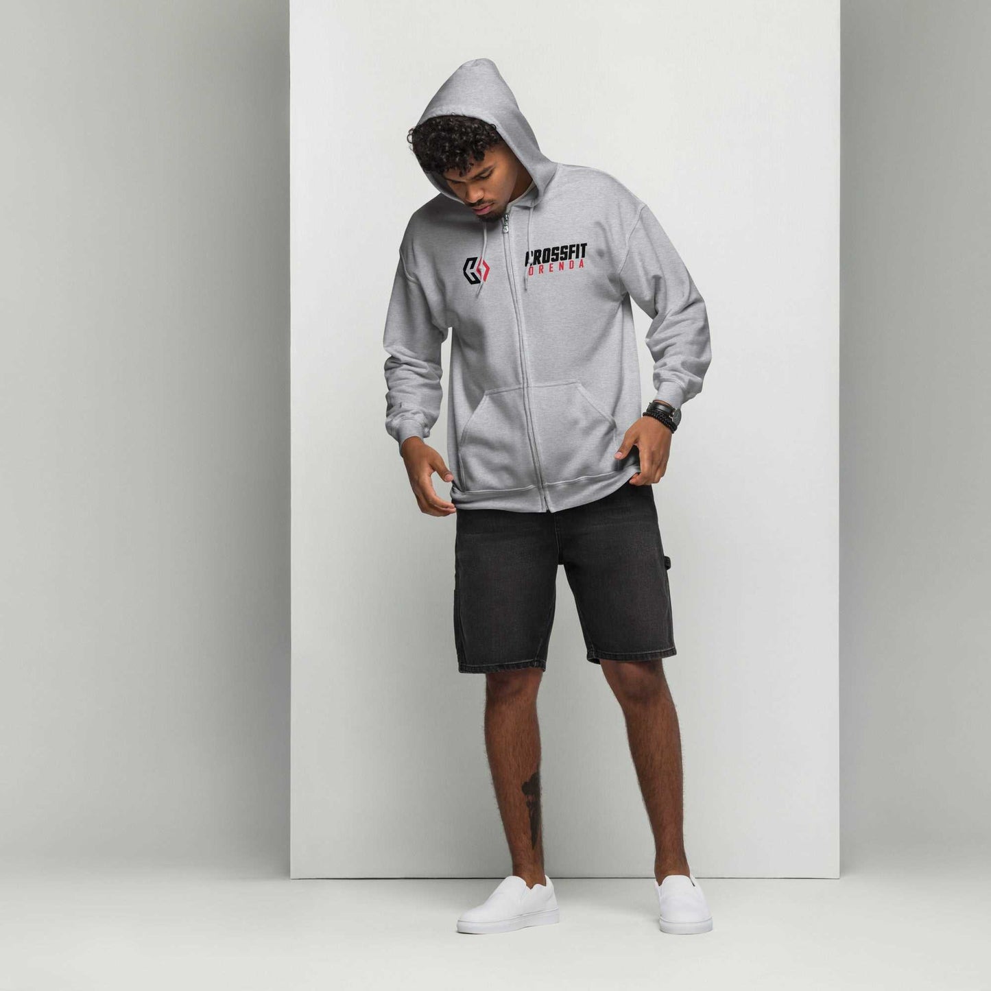 Crossfit Orenda heavy blend zip hoodie